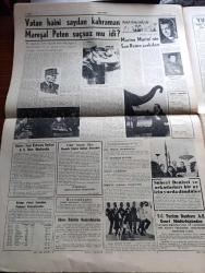 Cumhuriyet Gazetesi - 14 Şubat 1964 - bir kanun ki yazan Ecvet Güresin Başmakale - Limasol'da Türk şehitlerinin sayısı 40'a çıktı - Rumlar havan topları zırhlı buldozerler ve makinalı tüfeklerle Türk kesimine hücum ediyorlar - makarios Dün yeni anglo Amerikan planını reddetti - Ball Dr Fazıl Küçük'le yaptığı görüşmeden sonra veda ederken fotoğraf - Milli güvenlik kurulu Dün toplanarak sıkıyönetimin uzatılmasına karar verdi - Nihat Erim Rumların Birleşmiş milletler'e başvurmalarını devletler hukukuna aykırı buluyor - Fransa ile 25 milyon dolarlık yardım Anlaşması imzalandı - görünmeye başlayan gökyüzü yazan İlhan Selçuk - The Beatles washington'da ilk konserlerini verdiler fotoğraf - ucuzluk yolları yazan Burhan Felek -  Fidel Castro guantanamo üssüne dün bir saat tatlı su verdi - hollywood'da bir Brigitte Bardot buldu Jane Fonda Fotoğraf - dünyanın 8 güzel kadını sırlarını kısaca açıklıyor fotoğraflar - Marino Marini'nin San Remo Şarkıları - Fenerbahçeli Şeref'e 1 Ay ceza verildi