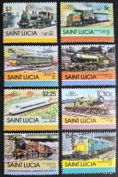 +++ SAINT LUCIA TRENLER   A  - DAMGASIZ