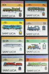 +++ SAINT LUCIA TRENLER   B  - DAMGASIZ