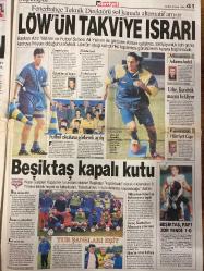 HÜRRİYET GAZETESİ DOĞUM GÜNÜ HEDİYESİ - 4 EYLÜL 1998 -TAM TAKIM 42 SAYFADIR -Yılmaz-Hüsamettin Özkan-Deniz Baykal-Fazıl Ilgaz-Oktay Ekşi-Ferai Tınç-Yazgülü Aldoğan-Marc Rosset-Ismail Cem-Bill Clinton-Hillary Clinton-Ecevit-Özal-Doğan Uluç  Seçimden vazgeçebiliriz-Şanslı Türk yolcu-Çakıcı’nın 35 ayrı vukuatı çıktı-Bu takıma güvenin-Löw’ün takviye ısrarı-Beşiktaş kapalı kutu-Tayfun sevinci-Şanslı Türk ölümden döndü-İki Amerikan uçağı havada çarpışıyordu-Lastiği parçalanan Türk uçağı zorunlu iniş yaptı-Ruslar Yeltsin’den bıktı-Konfederasyon çıkışı yanlıştı-Ecevit: Bizim için Kıbrıs sorunu çözüldü-Mesut Yılmaz-Deniz Baykal-Hüsamettin Cindoruk-Hikmet Sami Türk-Yavuz Gökmen-Cem Kafadar-Semra Sezer-Ömer Bilgin-Ertuğrul Özkök-Oktay Ekşi-Recai Kutan-Mesut Yılmaz-Aydın Menderes-Şemdin Sakık-Arif Sakık-Tufan Türenç-Yaşar Nuri Öztürk  Seçimden vazgeçilebilir-Marmaris’te yine jet-ski dehşeti-İnsan haklarına terör sınırlaması-Konvoyda kaza-Kartel marifetiyle muhalefet-Üniversitelere savaş-Susurluk ü