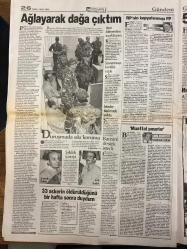 HÜRRİYET GAZETESİ DOĞUM GÜNÜ HEDİYESİ - 4 EYLÜL 1998 -TAM TAKIM 42 SAYFADIR -Yılmaz-Hüsamettin Özkan-Deniz Baykal-Fazıl Ilgaz-Oktay Ekşi-Ferai Tınç-Yazgülü Aldoğan-Marc Rosset-Ismail Cem-Bill Clinton-Hillary Clinton-Ecevit-Özal-Doğan Uluç  Seçimden vazgeçebiliriz-Şanslı Türk yolcu-Çakıcı’nın 35 ayrı vukuatı çıktı-Bu takıma güvenin-Löw’ün takviye ısrarı-Beşiktaş kapalı kutu-Tayfun sevinci-Şanslı Türk ölümden döndü-İki Amerikan uçağı havada çarpışıyordu-Lastiği parçalanan Türk uçağı zorunlu iniş yaptı-Ruslar Yeltsin’den bıktı-Konfederasyon çıkışı yanlıştı-Ecevit: Bizim için Kıbrıs sorunu çözüldü-Mesut Yılmaz-Deniz Baykal-Hüsamettin Cindoruk-Hikmet Sami Türk-Yavuz Gökmen-Cem Kafadar-Semra Sezer-Ömer Bilgin-Ertuğrul Özkök-Oktay Ekşi-Recai Kutan-Mesut Yılmaz-Aydın Menderes-Şemdin Sakık-Arif Sakık-Tufan Türenç-Yaşar Nuri Öztürk  Seçimden vazgeçilebilir-Marmaris’te yine jet-ski dehşeti-İnsan haklarına terör sınırlaması-Konvoyda kaza-Kartel marifetiyle muhalefet-Üniversitelere savaş-Susurluk ü