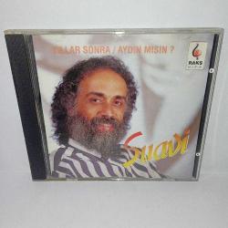 CD Suavi yıllar sonra - Aydın mısın albümü. Orijinal. 1992 raks sarı bandrollü dönem baskı. Dinlemeyi etkilemeyen çizikler var. sorunsuz çalışıyor.