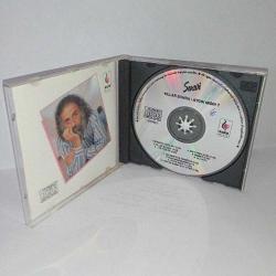 CD Suavi yıllar sonra - Aydın mısın albümü. Orijinal. 1992 raks sarı bandrollü dönem baskı. Dinlemeyi etkilemeyen çizikler var. sorunsuz çalışıyor.