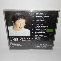 CD Akrep Nalan dağ çiçeği albümü. orijinal 1991 sarı bandrollü dönem baskı. dinlemeyi etkilemeyen çizikler var. sorunsuz çalışıyor.