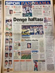 HÜRRİYET GAZETESİ DOĞUM GÜNÜ HEDİYESİ - 13 NİSAN 1999 -TAM TAKIM 40 SAYFADIR -Kahır mektubu-Ayşe Doğan-Demirel-Ertuğrul Özkök-Tansu Çiller-Mehmet Barlas-Kamuran Zeren-Sergen-Boliç-Fikret Ünlü-Adnan Polat-Şifo-Mehmet-Toschack-Feldkamp-Altaylı-Turgay Seren-Atilla Donat-Fatih Terim-Popescu-İlhan Soyler-Ziya Şengül-Korkut Göze-Ramazan-Ünal-Yavuz-Serkan-Bülent-Okan-Yasin-Moshoe-Moldovan-Donev-Zinnur Sarı-Murat Ilgaz-Bülent Tuncay-Korkmaz Yiğit-Hayyam Garipoğlu-Duran Akbulut-Aydoğan Semizer-Mümtaz Soysal  Kahır mektubu-Bir çare bulunsun-Masanın altından tekmeler savurdu-Çiller hırsından kendini tüketti-Demirel’i bordo bereliler korudu-Savaşın 18 aylık kurbanı-KKTC’de sahte diploma skandalı-Kavgaçı kimlik-Babuna için kötü haber-Canlı bombalar yakalandı-Yılmaz’ın kampanyası-Kalmak istiyorum-Boliç’e Avrupa kancası-Sporda konsey-Yeni sezon erken başlayacak-Polat’a tam destek-Bursa yarış sezonu bugün açılıyor-Şifo: Ben bir liderim-Feldkamp: İşini yapmayan yanar-Keyfimizi kaçırma-G.Saraylı uyan!-T