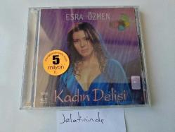 ESRA ÖZMEN KADIN DELİSİ JELATİNİNDE MÜZİK CD