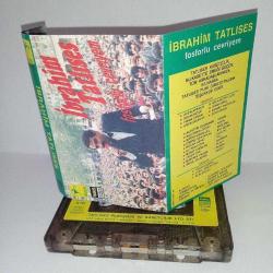 Kaset İbrahim Tatlıses fosforlu cevriyem 1988 Kağıt Baskı orijinal koleksiyonluk