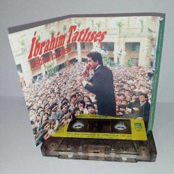 Kaset İbrahim Tatlıses fosforlu cevriyem 1988 Kağıt Baskı orijinal koleksiyonluk