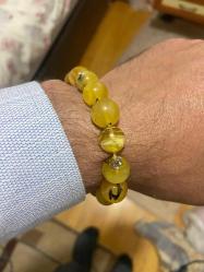 Orjinal rus damla kehribar bileklik