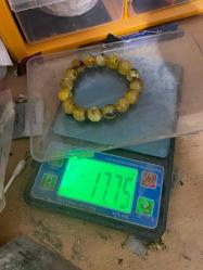 Orjinal rus damla kehribar bileklik