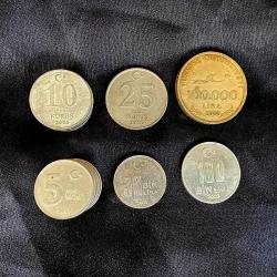 2000'ler Türk Bozuk Para Koleksiyonu