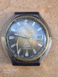 OMAX cyristal 25 jewels Otomatik Erkek Saat Bakımlık çalışır durumda