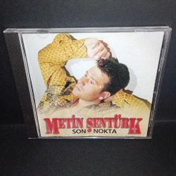 Cd Metin Şentürk son nokta. 1996 raks orijinal kırmızı bandrollü dönem baskı albüm. dinlemeyi etkilemeyen çizikler var. Sorunsuz çalışıyor.