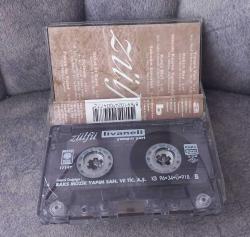 ZÜLFÜ LİVANELİ YANGIN YERİ KASET . KONDİSYON YÜKSEK KOLEKSİYONLUK