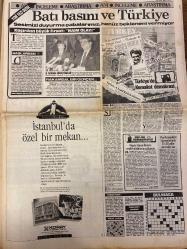 HÜRRİYET GAZETESİ DOĞUM GÜNÜ HEDİYESİ - 25 OCAK 1987 -TAM TAKIM 24 SAYFADIR -Erbakan-Emin Çölaşan-Oktay Ekşi-Ertuğrul Özkök-Remzi Öğretmen-Arzu-Mesut Yılmaz-Turgut Özal-Hasbi Ağa-Milutinovic-Lobanovski-Derwall-Mehmet Güner-Süleyman Demirel-Hasan Mutlucan-Metin Çorabatır-M. Turgut Özal-Faruk Bildirici-Hayate Hanım-Nihat Alkane-Ethel Fis-Albert Fis-Mirel-Fuat Sağer-Kulu Atalay-Yavuz Gökmen-İbrahim Altan-Arzu Çolak-Hasan Çolak  İrticanın başı Erbakan-PKK çocukları taradı-Karda yağmur lu tatil-Kocam suçsuz Arzu kocama aşıkmış-Zirve öncesi sabotaj-SHP anayasaya hazırlanıyor-24 Ocak’ın yıldönümü-Kulüp değil milli takım-Kısa vadede çok şey yapılamaz-Bakırköy alkışlandı-Trabzon G. Saray-Süper Lig’e okey çıktı-Batı basını ve Türkiye-Naim olayı-Rakımsal bir gerçek-Türkiye’de Kemalist demokrasi-İstanbul’da özel bir mekan-Gece eğitimi bir yıl kısalıyor-Gündüz hastanesi-Camur tuzağı-Şeyh’in villası-Arzu türü ölüm-İntihar salgını-Bulgar Haçlı savaşı açtı