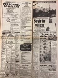 HÜRRİYET GAZETESİ DOĞUM GÜNÜ HEDİYESİ - 25 OCAK 1987 -TAM TAKIM 24 SAYFADIR -Erbakan-Emin Çölaşan-Oktay Ekşi-Ertuğrul Özkök-Remzi Öğretmen-Arzu-Mesut Yılmaz-Turgut Özal-Hasbi Ağa-Milutinovic-Lobanovski-Derwall-Mehmet Güner-Süleyman Demirel-Hasan Mutlucan-Metin Çorabatır-M. Turgut Özal-Faruk Bildirici-Hayate Hanım-Nihat Alkane-Ethel Fis-Albert Fis-Mirel-Fuat Sağer-Kulu Atalay-Yavuz Gökmen-İbrahim Altan-Arzu Çolak-Hasan Çolak  İrticanın başı Erbakan-PKK çocukları taradı-Karda yağmur lu tatil-Kocam suçsuz Arzu kocama aşıkmış-Zirve öncesi sabotaj-SHP anayasaya hazırlanıyor-24 Ocak’ın yıldönümü-Kulüp değil milli takım-Kısa vadede çok şey yapılamaz-Bakırköy alkışlandı-Trabzon G. Saray-Süper Lig’e okey çıktı-Batı basını ve Türkiye-Naim olayı-Rakımsal bir gerçek-Türkiye’de Kemalist demokrasi-İstanbul’da özel bir mekan-Gece eğitimi bir yıl kısalıyor-Gündüz hastanesi-Camur tuzağı-Şeyh’in villası-Arzu türü ölüm-İntihar salgını-Bulgar Haçlı savaşı açtı