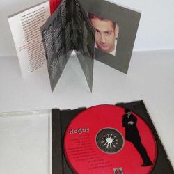 CD Doğuş uyan - gamsız / ilk albümü 1997 odeon. sarı bandrollü dönem baskı albüm. orijinal, kartonet ve CD temiz koleksiyonluk