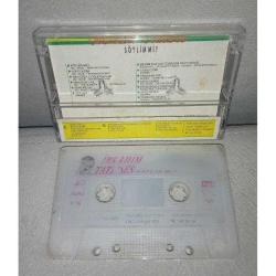 Kaset İbrahim Tatlıses söylim mi albümü. Orijinal koleksiyonluk