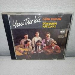 Cd Yeni Türkü Günebakan dünyanın kapıları. Orijinal, Göksoy 1990 dönem baskı albüm. disk ve kartonet 10 üzerinden 9. koleksiyonluk