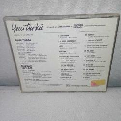 Cd Yeni Türkü Günebakan dünyanın kapıları. Orijinal, Göksoy 1990 dönem baskı albüm. disk ve kartonet 10 üzerinden 9. koleksiyonluk