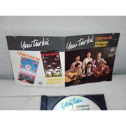 Cd Yeni Türkü Günebakan dünyanın kapıları. Orijinal, Göksoy 1990 dönem baskı albüm. disk ve kartonet 10 üzerinden 9. koleksiyonluk