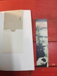 Saatleri Ayarlama Enstitüsü [Yazarın öğrencisine verdiği maketin tıpkıbasımı ile + Orijinal ayracı]