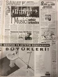 HÜRRİYET GAZETESİ DOĞUM GÜNÜ HEDİYESİ - 19 HAZİRAN 1993 -TAM TAKIM 34 SAYFADIR -Haydar Aliyev-Elçibey-Ertuğrul Özkök-Çetin-Nahçivan-Demirel-Mehmet Güner-Davut Aktaş-Hüseyin Yayla-Oktay Ekşi-Nuriye Akman-Adnan Sezgin-Kubilay-Jakomozi-Temel Özalak-Karahasan-Manassero-Milne-Gullit-Piontek-Feldkamp-Pingel-Ottosson-Erden-Adnan Sungur-Özal-Süleyman Demirel-Mümtaz Soysal-Yavuz Gökmen-Fidel Castro-Hikmet Ütül-Turgut Buzgan  Aliyev darbesi-İşte linç gecesi-Boyabat’ta soru işaretleri-Katil biziz yerin tuvalette bulundu-Otomobiller yakıldı-Pazartesileri saldırıyor-Savaş alanı gibi-Lincin doğum yeri ABD-Çetin: İsyanın hedefi Elçibey-Kubilay G.Saray yolunda-Tercihim G.Saray-Beşiktaş’a Manassero-İlieve F.Bahçe’de-Dazlak düşmanı-Piontek usulü-Yabancı antrenör modası-Hamdi işi tamam-Cason fırtınası-Erden 103 takıma bedel-Özal’ın aradığı kadın DYP’de ortaya çıktı-Adaylar ve mesajlar-Özalcılığın partileri-Castro’nun genç kadroları Yummie’ler-Pepsi itirafa savaş açtı-Dünyanın bilgisayar oyunlu tek televi