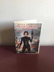 Dvd Film Resident Evil Ölümcül Deney İntikam Türkçe Dublaj Milla Jovovich Michelle Rodriguez