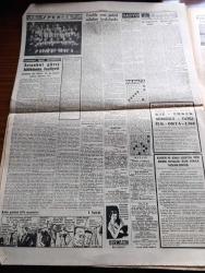 Cumhuriyet Gazetesi - 7 Eylül 1951 - Parti Ağaları Yazan Nadir Nadi Başmakale - Adnan Menderes ile CHP Genel sekreteri Kasım Gülek Ankara'da adli yılın başlaması münasebetiyle yapılan toplantıda konuşurlarken fotoğraf - Radyolarda Propaganda Konuşmaları Başladı - Yurtta Yeni Petrol Sahaları Keşfolundu - Seçim Bölgelerindeki Cumhuriyet Ekibi Bildiriyor - İnanılmayacak Kadar Garip Nutuklar - Kasım Gülek Mahkemeye Çağrıldı - Yeni Adalet Yılı Yargıtay Başkanının Nutkuyla Açıldı - Cumhurbaşkanı Celal Bayar Uludağ'a Çıktı - Arnavud Cafer Gene Kaçtı - Rüyalar Evi Yazan Peride Celal Yazı Dizisi - ne nizam var ne intizam  yazan Burhan Felek  - Türkiye'ye Teknik Yardım - Birleşik Avrupa Meselesi - İngiliz İran Petrol İhtilafının Son Safhası - İstanbul Güreş Kulübünün Faaliyeti - Kadın Gazeteci Lil'in Maceraları Çizgi Roman - İstanbul Ankara Radyosu - Samed Ağaoğlu'nun Dünkü Basın Toplantısı - Sabite Tur Gülerman Büyükdere Beyaz Parkta - komünistlikten sanık gençlerin duruşması - ses tiyatrosu