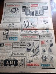 Cumhuriyet Gazetesi - 7 Eylül 1951 - Parti Ağaları Yazan Nadir Nadi Başmakale - Adnan Menderes ile CHP Genel sekreteri Kasım Gülek Ankara'da adli yılın başlaması münasebetiyle yapılan toplantıda konuşurlarken fotoğraf - Radyolarda Propaganda Konuşmaları Başladı - Yurtta Yeni Petrol Sahaları Keşfolundu - Seçim Bölgelerindeki Cumhuriyet Ekibi Bildiriyor - İnanılmayacak Kadar Garip Nutuklar - Kasım Gülek Mahkemeye Çağrıldı - Yeni Adalet Yılı Yargıtay Başkanının Nutkuyla Açıldı - Cumhurbaşkanı Celal Bayar Uludağ'a Çıktı - Arnavud Cafer Gene Kaçtı - Rüyalar Evi Yazan Peride Celal Yazı Dizisi - ne nizam var ne intizam  yazan Burhan Felek  - Türkiye'ye Teknik Yardım - Birleşik Avrupa Meselesi - İngiliz İran Petrol İhtilafının Son Safhası - İstanbul Güreş Kulübünün Faaliyeti - Kadın Gazeteci Lil'in Maceraları Çizgi Roman - İstanbul Ankara Radyosu - Samed Ağaoğlu'nun Dünkü Basın Toplantısı - Sabite Tur Gülerman Büyükdere Beyaz Parkta - komünistlikten sanık gençlerin duruşması - ses tiyatrosu