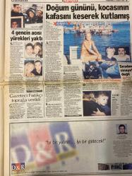 HÜRRİYET GAZETESİ DOĞUM GÜNÜ HEDİYESİ - 11 ŞUBAT 1999 -TAM TAKIM 40 SAYFADIR -Tansu Çiller-Hikmet Çetinkaya-Ertuğrul Özkök-Oktay Ekşi-Mürüvvet İnce-Hakan Alpkaya-İlhan Soyler-Maradona-İlyas Namıoğlu-İsmail Er-Balic-Bayram Tutumlu-Aziz Yıldırım-Sadi Kemal Yaşar-Metin Diyadin-Cornelia-Schneeweiss-Uğur Bültel-Selval Sınmaz-Çiğdem Çelik-Tanzer Özcan-Melike Çelik-Metin İyigün-Nail Çalışkan-Mithittin Güner-Vedat Keçecioğlu-Ahmet Kaya-Emre Kongar-Ali Haydar Veziroğlu  Yılın yalakası sabıkalı çıktı-Gaydalı cenaze-Ankara’da Irak krizi-Demirel tartışma yarattı-Çapıngık genetik son-Uğursuz kurşun-Türkiye’de kim ne kazanıyor-İşte aylık maaşlar-Çarkıfelek’te sürpriz gece-Hakan hata yaptı-Çarkıfelek’te Maradona şovu-Millilerden 5’lik tarife-Başkan’ın dediği olur-Bolic’in pota şovu-Trabzon tek vücut-Doğum gününü kocasının kafasını keserek kutlamış-4 gencin acısı yürekleri yaktı-Gazeteci Fıstıkçı toprağa verildi-Polis kurşununa isyan-İhale komisyonuna hapis uygulaması-Bora’yı vurduran uçmak yakalandı-