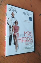 MRS. HARRIS // BAYAN HARRIS * DVD * ANNETTE BENING, BEN KINGSLEY
