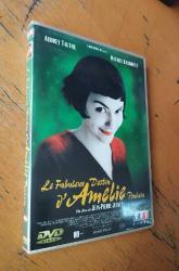 LE FABULEUX DESTIN AMELIE POULAIN * DVD * AUDREY TAITOU, MATHIEU KASSOVITZ