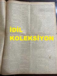 Osmanlıca Sabah Gazetesi, Orijinal dönem basım - 24 Aralık 1908 - Sayı: 6914 - Hicri 30 Zilkade 1326 - Rumi 11 Kanun-i evvel 1324 - 24 Kanun-i evvel efrencî 1908 - Osmanlı - İtalya Münasebetleri - Afganistan'dan Bir Sada - Reis Kim Olacak? Meclis-i Mebusan Reisi Seçimlerine Dair - Devlet-i Osmaniye Bütçesi