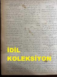 Osmanlıca Sabah Gazetesi, Orijinal dönem basım - 24 Aralık 1908 - Sayı: 6914 - Hicri 30 Zilkade 1326 - Rumi 11 Kanun-i evvel 1324 - 24 Kanun-i evvel efrencî 1908 - Osmanlı - İtalya Münasebetleri - Afganistan'dan Bir Sada - Reis Kim Olacak? Meclis-i Mebusan Reisi Seçimlerine Dair - Devlet-i Osmaniye Bütçesi