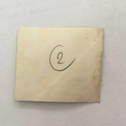 TÜRK SANAT MÜZİĞİ SANATÇISI SEVİM TUNA'NIN ORİJİNAL MİNİ BOY FOTOĞRAFI - 6 x 5 cm  EBADINDA