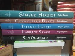 Percy  jackson  ve olimposlular - şimşek hırsızı serisi (5 kitap takım)