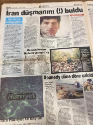 HÜRRİYET GAZETESİ DOĞUM GÜNÜ HEDİYESİ - 21 TEMMUZ 1999 -TAM TAKIM 48 SAYFADIR -Papandreu-Makarios-Ecevit-Ertuğrul Özkök-Oktay Ekşi-Hikmet Uluğbay-Turgut Tüfekçi-Tankut Dinç-Briegel-Kalli-Tsymbalar-Ahmet-Akagüloğlu-Naim Süleymanoğlu-Savaş Ağaoğlu-Bülent Tüfenkci-Pavarotti-Feldkamp-Şansal Sarıalioğlu-Vedat Okyar-Hakkı Yalçın-Şenes Erzik-Antay Kayaoğlu-Metin Seval-Mehmet Aydın-İsmail Er-Cansel Çiçekçi-Merve Kavakçı-Prof. Beyaz-Senol Çakır-Hülya Başaran-Muammer M. Başaran-Zehra Başaran-Melek Başaran-Ekrem Başaran  Tarihi İtiraf-4 Trilyonu Yakmak-Çözümden Sorun Yaratmak-Schröder 5 Türk İşadamıyla Buluşuyor-Yılmaz’dan Yanlış ve Haksız Eleştiri-Cezavelerinde Aşırı Son-Yunan Türk Kardeşliği-Ecevit İsteseydik Tüm Adayı Alırdık-Dünyanın Gözü Türkiye’de-9 Bankamız Dünya Devleri Arasına Girdi-Briegel’e Güvenin-Sezon Sonuna Kadar Kalli-Tsymbalar ile Ön Sözleşme-Kocaeli Ahmeti Vermiyor-Sellami’ye Yeşil Işık-Abaciev İşbaşında-İnönü’de Sessiz Gala-Küfürler Alpay’ı Yıktı-Çıplak Ayaklara 3 Yorum-Güzelle