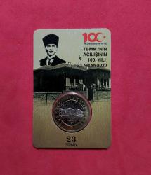 FOLDERLİ TBMM'NİN 100.YIL HATIRA