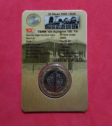 FOLDERLİ TBMM'NİN 100.YIL HATIRA