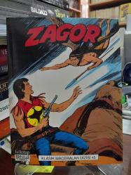 ZAGOR Klasik Maceralar Dizisi 45
