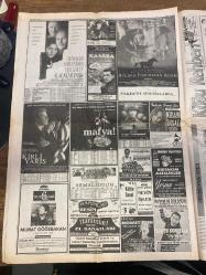 HÜRRİYET GAZETESİ DOĞUM GÜNÜ HEDİYESİ - 8 EKİM 1998 -TAM TAKIM 46 SAYFADIR -Nesim Malki-Çakıcı-Hafız Esad-Mübarek-Süleyman Demirel-Ertuğrul Özkök-Oktay Ekşi-Mustafa Denizli-Tugay-Mustafa Doğan-Bierhoff-Toshack-Turgay Rasit-Joachim Löw-Tugrul Şener-İlhan Söyler-Niran Ünsal-Murat Göğebakan-Muazzez Abacı-Mehmet Esen-Mehmet Ali Erbil-Enis Berberoğlu-Zekeriya Temizel-Korkmaz Kökor-Nazan Özenç-Baki Çol-Hülya Avşar-Gülden Aydın-Sibel Erarslan-Kezban Hatemi-Filiz Koçali-Haldun Sevel  Malki Bombası-Bantlar Aydınlattı-Sam’a 45 Gün Süre-Meclis’te Özlenen Tablo-Buyurun Sayın Başkan-Dünyaya Anlatılacak-Demirel Bıçak Kemiğe Dayandı-Silahın Yüzde 73’ü Hurda-İlginç Bir Değişiklik-Geri Sayım Başladı-Bize Biraz İnsaflı Davranın-Bierhoff İddialı-İşime Karışamazlar-Dadaş Alarmı-Löw’den Cuma Maçına İsyan-Alacakaranlık-Kasaba-Atlara Fısıldayan Adam-Kirli Yarış-Armageddon-Maviya-Murat Göğebakan Konseri-Bırakılmayan Azizlükler-Bak Şu Konuşana Çılgın Gösteri-Temizel Karapara EFT ile Dünyayı Dolaşıyor-Rüşveti Ö