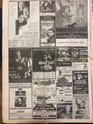 HÜRRİYET GAZETESİ DOĞUM GÜNÜ HEDİYESİ - 8 EKİM 1998 -TAM TAKIM 46 SAYFADIR -Nesim Malki-Çakıcı-Hafız Esad-Mübarek-Süleyman Demirel-Ertuğrul Özkök-Oktay Ekşi-Mustafa Denizli-Tugay-Mustafa Doğan-Bierhoff-Toshack-Turgay Rasit-Joachim Löw-Tugrul Şener-İlhan Söyler-Niran Ünsal-Murat Göğebakan-Muazzez Abacı-Mehmet Esen-Mehmet Ali Erbil-Enis Berberoğlu-Zekeriya Temizel-Korkmaz Kökor-Nazan Özenç-Baki Çol-Hülya Avşar-Gülden Aydın-Sibel Erarslan-Kezban Hatemi-Filiz Koçali-Haldun Sevel  Malki Bombası-Bantlar Aydınlattı-Sam’a 45 Gün Süre-Meclis’te Özlenen Tablo-Buyurun Sayın Başkan-Dünyaya Anlatılacak-Demirel Bıçak Kemiğe Dayandı-Silahın Yüzde 73’ü Hurda-İlginç Bir Değişiklik-Geri Sayım Başladı-Bize Biraz İnsaflı Davranın-Bierhoff İddialı-İşime Karışamazlar-Dadaş Alarmı-Löw’den Cuma Maçına İsyan-Alacakaranlık-Kasaba-Atlara Fısıldayan Adam-Kirli Yarış-Armageddon-Maviya-Murat Göğebakan Konseri-Bırakılmayan Azizlükler-Bak Şu Konuşana Çılgın Gösteri-Temizel Karapara EFT ile Dünyayı Dolaşıyor-Rüşveti Ö