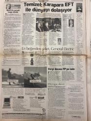 HÜRRİYET GAZETESİ DOĞUM GÜNÜ HEDİYESİ - 8 EKİM 1998 -TAM TAKIM 46 SAYFADIR -Nesim Malki-Çakıcı-Hafız Esad-Mübarek-Süleyman Demirel-Ertuğrul Özkök-Oktay Ekşi-Mustafa Denizli-Tugay-Mustafa Doğan-Bierhoff-Toshack-Turgay Rasit-Joachim Löw-Tugrul Şener-İlhan Söyler-Niran Ünsal-Murat Göğebakan-Muazzez Abacı-Mehmet Esen-Mehmet Ali Erbil-Enis Berberoğlu-Zekeriya Temizel-Korkmaz Kökor-Nazan Özenç-Baki Çol-Hülya Avşar-Gülden Aydın-Sibel Erarslan-Kezban Hatemi-Filiz Koçali-Haldun Sevel  Malki Bombası-Bantlar Aydınlattı-Sam’a 45 Gün Süre-Meclis’te Özlenen Tablo-Buyurun Sayın Başkan-Dünyaya Anlatılacak-Demirel Bıçak Kemiğe Dayandı-Silahın Yüzde 73’ü Hurda-İlginç Bir Değişiklik-Geri Sayım Başladı-Bize Biraz İnsaflı Davranın-Bierhoff İddialı-İşime Karışamazlar-Dadaş Alarmı-Löw’den Cuma Maçına İsyan-Alacakaranlık-Kasaba-Atlara Fısıldayan Adam-Kirli Yarış-Armageddon-Maviya-Murat Göğebakan Konseri-Bırakılmayan Azizlükler-Bak Şu Konuşana Çılgın Gösteri-Temizel Karapara EFT ile Dünyayı Dolaşıyor-Rüşveti Ö