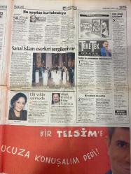 HÜRRİYET GAZETESİ DOĞUM GÜNÜ HEDİYESİ - 8 EKİM 1998 -TAM TAKIM 46 SAYFADIR -Nesim Malki-Çakıcı-Hafız Esad-Mübarek-Süleyman Demirel-Ertuğrul Özkök-Oktay Ekşi-Mustafa Denizli-Tugay-Mustafa Doğan-Bierhoff-Toshack-Turgay Rasit-Joachim Löw-Tugrul Şener-İlhan Söyler-Niran Ünsal-Murat Göğebakan-Muazzez Abacı-Mehmet Esen-Mehmet Ali Erbil-Enis Berberoğlu-Zekeriya Temizel-Korkmaz Kökor-Nazan Özenç-Baki Çol-Hülya Avşar-Gülden Aydın-Sibel Erarslan-Kezban Hatemi-Filiz Koçali-Haldun Sevel  Malki Bombası-Bantlar Aydınlattı-Sam’a 45 Gün Süre-Meclis’te Özlenen Tablo-Buyurun Sayın Başkan-Dünyaya Anlatılacak-Demirel Bıçak Kemiğe Dayandı-Silahın Yüzde 73’ü Hurda-İlginç Bir Değişiklik-Geri Sayım Başladı-Bize Biraz İnsaflı Davranın-Bierhoff İddialı-İşime Karışamazlar-Dadaş Alarmı-Löw’den Cuma Maçına İsyan-Alacakaranlık-Kasaba-Atlara Fısıldayan Adam-Kirli Yarış-Armageddon-Maviya-Murat Göğebakan Konseri-Bırakılmayan Azizlükler-Bak Şu Konuşana Çılgın Gösteri-Temizel Karapara EFT ile Dünyayı Dolaşıyor-Rüşveti Ö