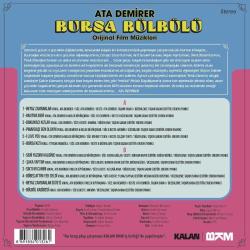 Bursa Bülbülü - Orijinal Film Müzikleri (Plak) Ata Demirer, Melek Büyükçınar