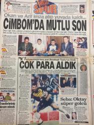 HÜRRİYET GAZETESİ DOĞUM GÜNÜ HEDİYESİ - 18 HAZİRAN 1999 -TAM TAKIM 42 SAYFADIR -Demirel-Oktay Ekşi-Ecevit-Ertuğrul Özkök-Aziz Yıldırım-Rıdvan Dilmen-Celal Doğan-Halil Özan-Sergen-Fatih Terim-Arif-Okan-Tayfur-Süleyman Seba-Selahattin Gökhan-Bülent Ersöz-Ruşen Güven-Bayram Aydın-Erdal İnönü-Tansu Çiller-Yener Süsoy-Evren-Korutürk-Şah-Gülden Aydın-Serdar Turgut-Fausto Papetti  Fail-i Meçhul Karalama Raporu-Sipariş Rapor Böyle Sunuldu-Çankaya Sırları-12 Eylül Öncesi Bir Diyalog-Ağlatan Kavuşma-Mehmetçik Ateş Hattında-Ecevit Kosova Düğümlendi-Vergi Yasası Değişmeli-Telekulak Kaseti Ele Geçti-Yerel Parlamento-Johnson Fener’de-Ver Sergen’i Al Dükkanı-F.Bahçe Bursasporlu Murat’ın Peşinde-F.Bahçe Alpay İçin Gün Sayıyor-Cimbom’da Mutlu Son-Çok Para Aldık-Seba Oktay Süper Golcü-Transferlerimiz Devam Edecek-Göztepe’nin Bülent Israrı-Evren Bir Muhtıra Hazırladık Destek Olun Korutürk Beni Meclis Seçti İçime Sindiremem-Şah Enginarı Yemedi-Dinleme Cihazı-Muhtırayı Üç Gün Sonra Öğrendik-Venedik Bienali