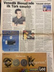 HÜRRİYET GAZETESİ DOĞUM GÜNÜ HEDİYESİ - 18 HAZİRAN 1999 -TAM TAKIM 42 SAYFADIR -Demirel-Oktay Ekşi-Ecevit-Ertuğrul Özkök-Aziz Yıldırım-Rıdvan Dilmen-Celal Doğan-Halil Özan-Sergen-Fatih Terim-Arif-Okan-Tayfur-Süleyman Seba-Selahattin Gökhan-Bülent Ersöz-Ruşen Güven-Bayram Aydın-Erdal İnönü-Tansu Çiller-Yener Süsoy-Evren-Korutürk-Şah-Gülden Aydın-Serdar Turgut-Fausto Papetti  Fail-i Meçhul Karalama Raporu-Sipariş Rapor Böyle Sunuldu-Çankaya Sırları-12 Eylül Öncesi Bir Diyalog-Ağlatan Kavuşma-Mehmetçik Ateş Hattında-Ecevit Kosova Düğümlendi-Vergi Yasası Değişmeli-Telekulak Kaseti Ele Geçti-Yerel Parlamento-Johnson Fener’de-Ver Sergen’i Al Dükkanı-F.Bahçe Bursasporlu Murat’ın Peşinde-F.Bahçe Alpay İçin Gün Sayıyor-Cimbom’da Mutlu Son-Çok Para Aldık-Seba Oktay Süper Golcü-Transferlerimiz Devam Edecek-Göztepe’nin Bülent Israrı-Evren Bir Muhtıra Hazırladık Destek Olun Korutürk Beni Meclis Seçti İçime Sindiremem-Şah Enginarı Yemedi-Dinleme Cihazı-Muhtırayı Üç Gün Sonra Öğrendik-Venedik Bienali