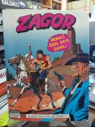 ZAGOR Klasik Maceralar Dizisi 77 (Renkli Özel Sayı Dahil)