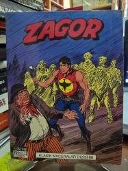 ZAGOR Klasik Maceralar Dizisi 68